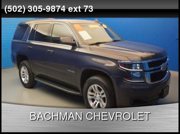 2015 Chevrolet Chevy Tahoe Lt - cars & trucks - by dealer - vehicle... for sale in Louisville, KY