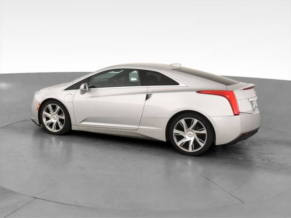 2014 Caddy Cadillac ELR Coupe 2D coupe Silver - FINANCE ONLINE -... for sale in San Bruno, CA – photo 6