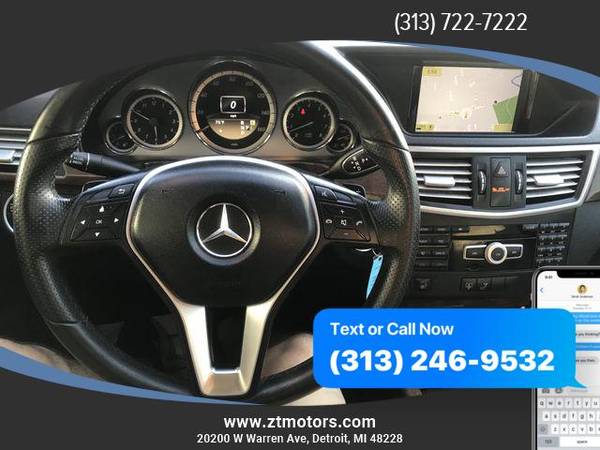 2012 Mercedes-Benz E-Class E 350 Sedan 4D ***AS LOW AS $495 DOWN!!! for sale in Detroit, MI – photo 15