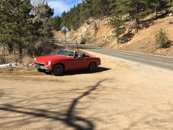 1974 MG MGB Convertible - cars & trucks - by owner - vehicle... for sale in Boulder, CO – photo 2