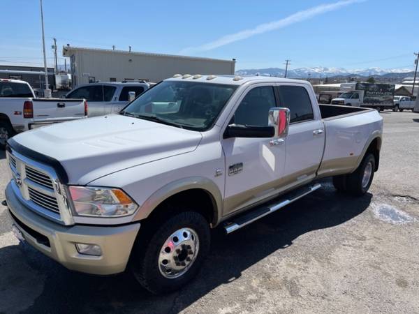 2011 RAM 3500 4WD Crew Cab LARAMIE LONGHORN Trade-In s, Welcome! for sale in Helena, MT – photo 2