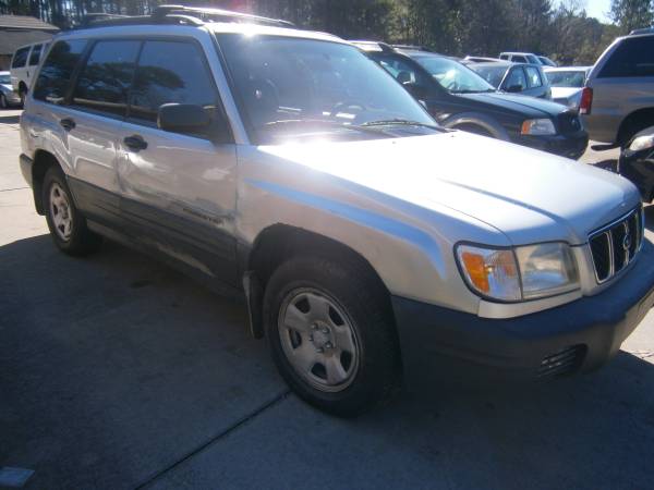 2003 subaru forester l runs & drives mechanic special - cars & for sale in Riverdale, GA – photo 3
