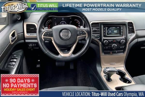 2015 Jeep Grand Cherokee 4x4 4WD Laredo SUV - cars & trucks - by... for sale in Olympia, WA – photo 4
