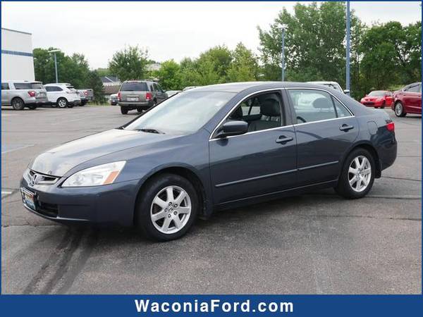 2005 Honda Accord Sdn EX-L V6 with NAVI - cars & trucks - by dealer... for sale in Waconia, MN – photo 3
