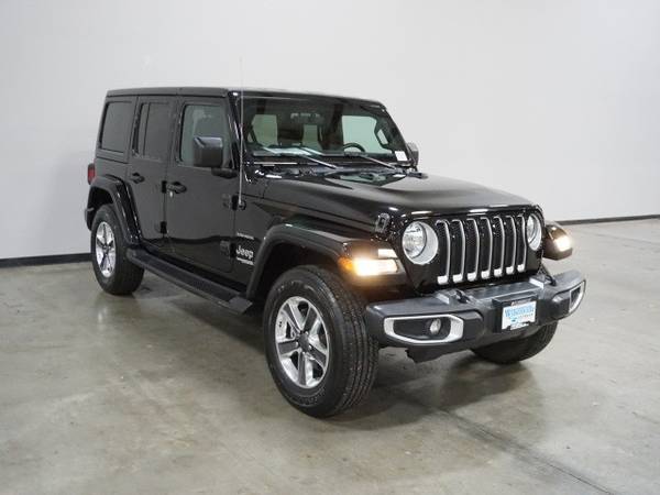 2020 Jeep Wrangler 4x4 4WD Unlimited Sahara SUV - - by for sale in Wilsonville, OR – photo 7