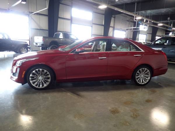 2016 Cadillac CTS Sedan AWD 2.0T Luxury Collection 4dr Sedan, Red for sale in Gretna, NE – photo 5