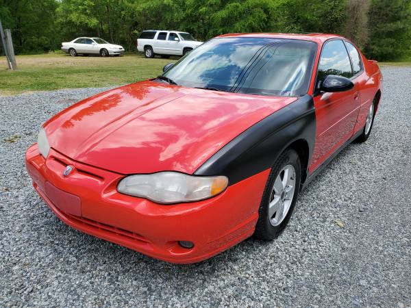 2000 Chevrolet Monte Carlo SS - - by dealer - vehicle for sale in Denton, NC – photo 3