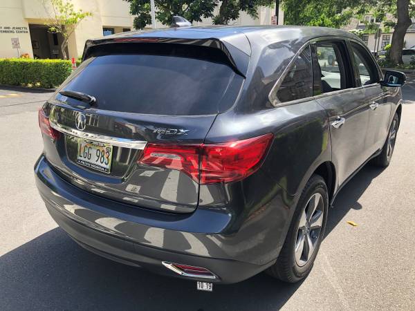 2016 ACURA MDX SUV-only 23,620 miles 1 OWNER for sale in Honolulu, HI – photo 3