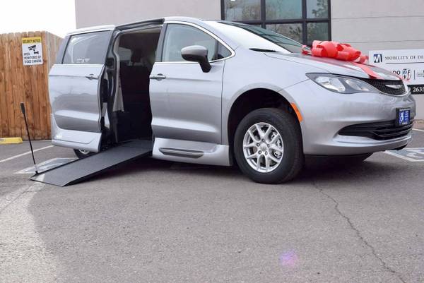 2020 Chrysler Voyager LX FWD SILVER - - by for sale in Denver , CO – photo 2