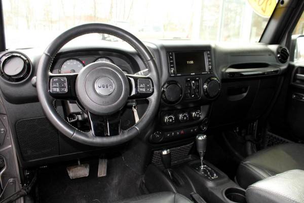 2016 Jeep Wrangler Unlimited Sahara 4WD - Best Deal on 4 Wheels! for sale in Hooksett, CT – photo 14