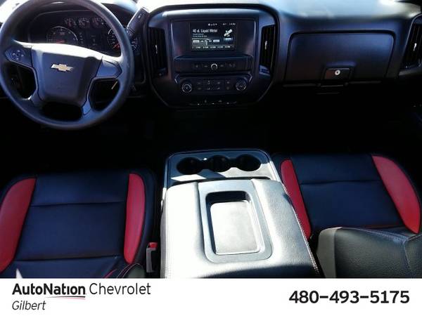 2018 Chevrolet Silverado 1500 Custom SKU:JG375782 Crew Cab for sale in Gilbert, AZ – photo 16