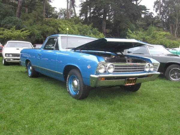Rare 1967 El Camino L79 4 speed chevelle - cars & trucks - by owner... for sale in Sonoma, CA – photo 24