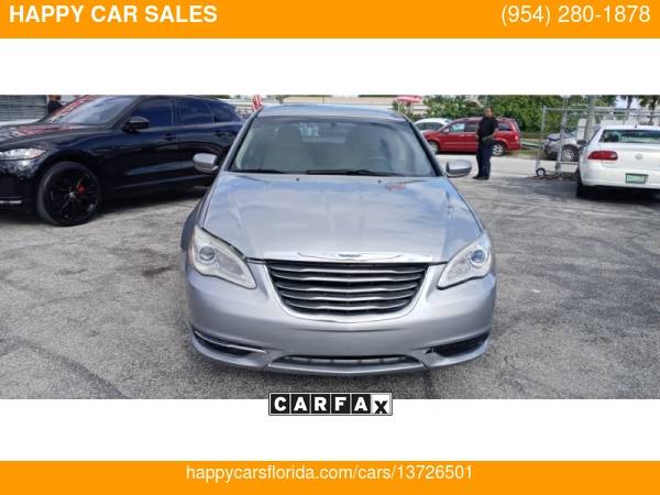 2014 Chrysler 200 4dr Sdn LX - cars & trucks - by dealer - vehicle... for sale in Fort Lauderdale, FL – photo 8
