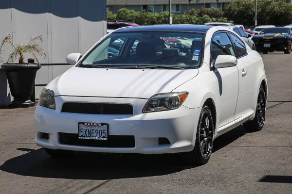 2007 Scion tC coupe White - - by dealer - vehicle for sale in Sacramento , CA – photo 3