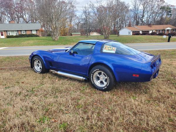 1981 Corvette C3 - cars & trucks - by owner - vehicle automotive sale for sale in Clemmons, NC – photo 2