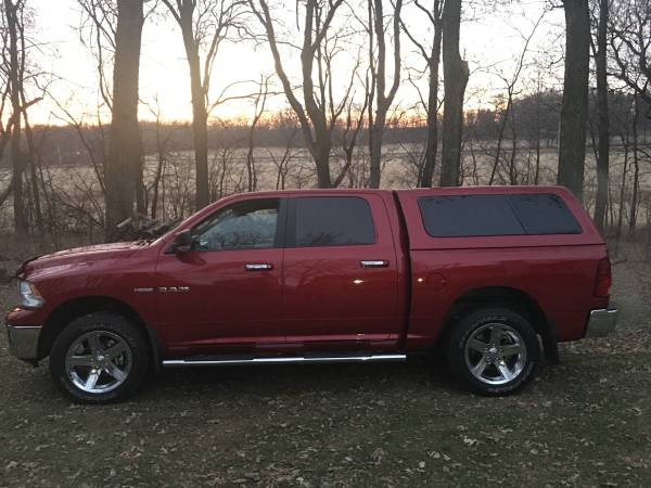 2010 Dodge Ram 1500 4x4 Bighorn 35k - cars & trucks - by owner -... for sale in Cottage Grove, WI – photo 8
