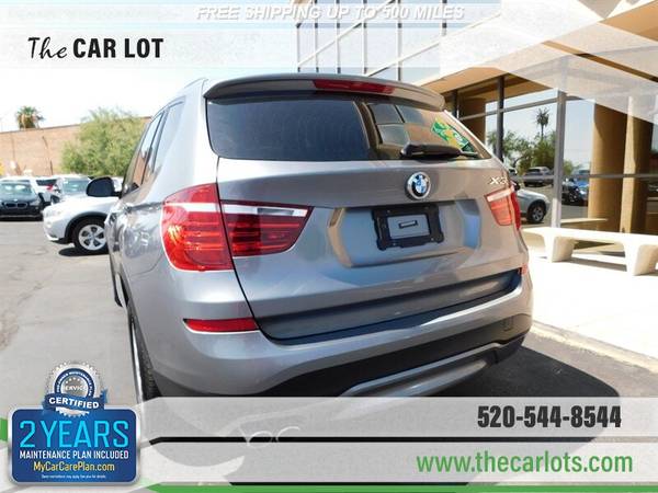 2017 BMW X3 sDrive28i CLEAN & CLEAR CARFAX BRAND NEW TIRES Au for sale in Tucson, AZ – photo 9