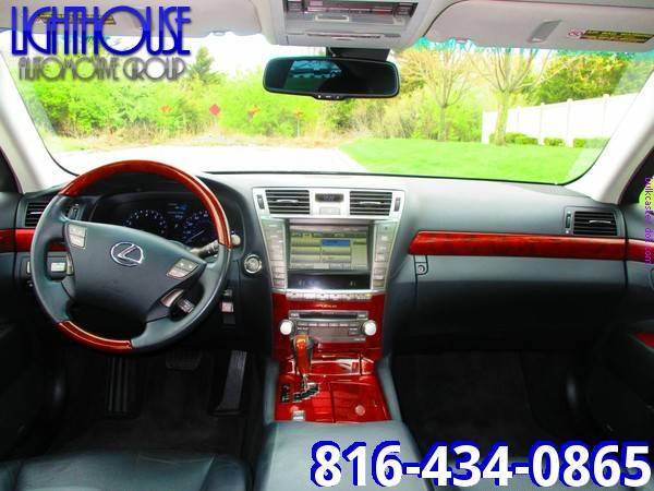 LEXUS LS 460 w/115k miles - - by dealer - vehicle for sale in Lees Summit, MO – photo 21