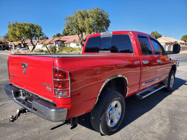 2005 Dodge ram Low miles 91k - cars & trucks - by owner - vehicle... for sale in North Las Vegas, NV – photo 4