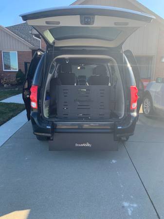 2017 Dodge Grand Caravan HANDICAPPED converted - - by for sale in New Baltimore, MI – photo 2