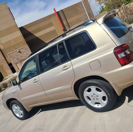 FS: 2006 Toyota Highlander limited 4x4 3rd row seat - cars & for sale in Albuquerque, NM – photo 19