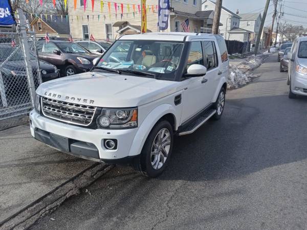 2016 LANDROVER LR4 AS LOW AS 4000 & 50WK CALL - - by for sale in Garfield, NJ – photo 3