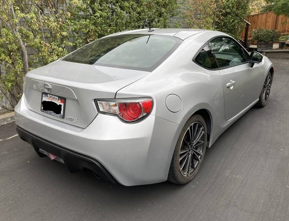 2013 Scion FRS, 6-speed manual, 83K miles - cars & trucks - by owner... for sale in San Carlos, CA – photo 4
