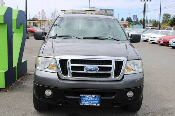 2008 FORD F150 SUPERCREW CAB XLT - - by dealer for sale in Everett, WA – photo 2