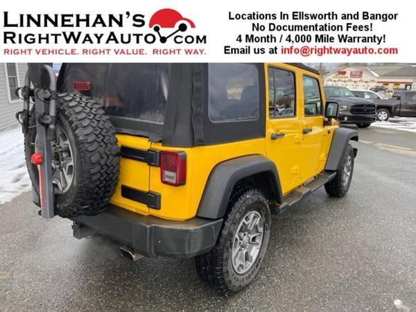 2015 Jeep Wrangler Unlimited Rubicon - - by for sale in Bangor, ME – photo 9
