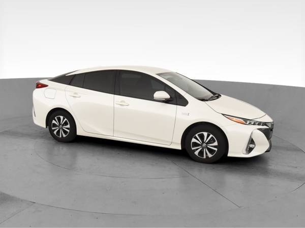 2017 Toyota Prius Prime Advanced Hatchback 4D hatchback White - -... for sale in Providence, RI – photo 14