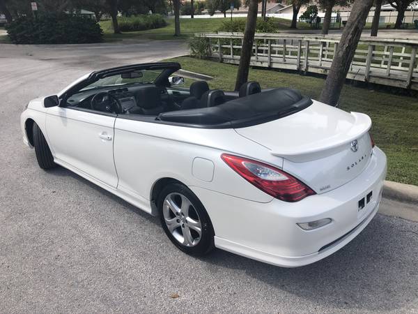 2008 Toyota Solara Convertable ( One owner) - cars & trucks - by... for sale in Seminole, FL – photo 9