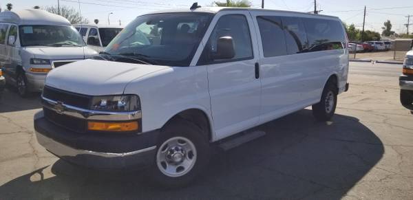 2019 Chevy 3500 Express Van 12 pass LT - cars & trucks - by dealer -... for sale in Mesa, AZ – photo 17