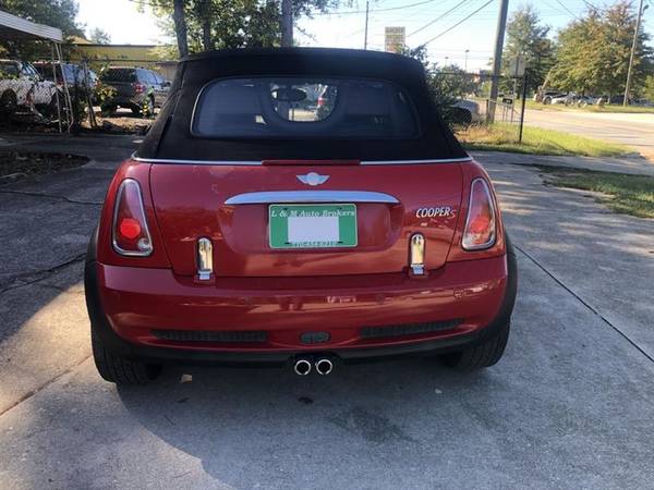 2007 MINI Cooper S Convertible $75 WEEKLY - cars & trucks - by... for sale in Stone Mountain, GA – photo 5