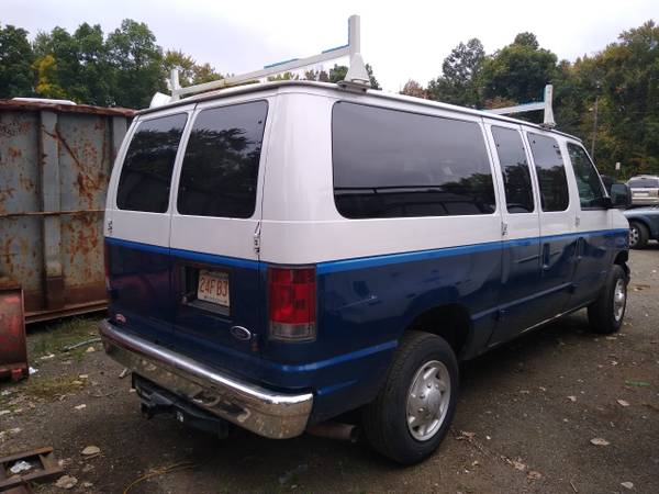 2006 FORD E250 VAN - LOW MILES - cars & trucks - by owner - vehicle... for sale in Northampton, MA – photo 3
