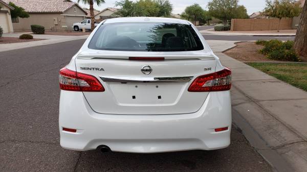 2015 NISSAN SENTRA SR - cars & trucks - by owner - vehicle... for sale in Phoenix, AZ – photo 5