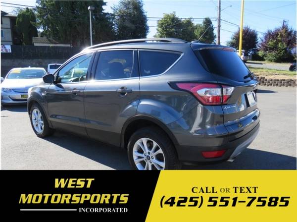 2017 Ford Escape SE Sport Utility 4D - cars & trucks - by dealer -... for sale in Everett, WA – photo 7