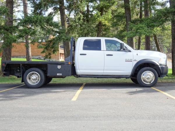 2014 RAM 5500 CREW FLAT BED Dodge TRADESMAN CAB & CHASSIS 4D Pickup for sale in Kalispell, MT – photo 9
