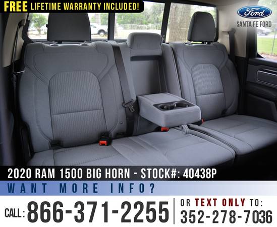 2020 RAM 1500 BIG HORN 4WD *** Camera, Cruise, Homelink *** - cars &... for sale in Alachua, FL – photo 15
