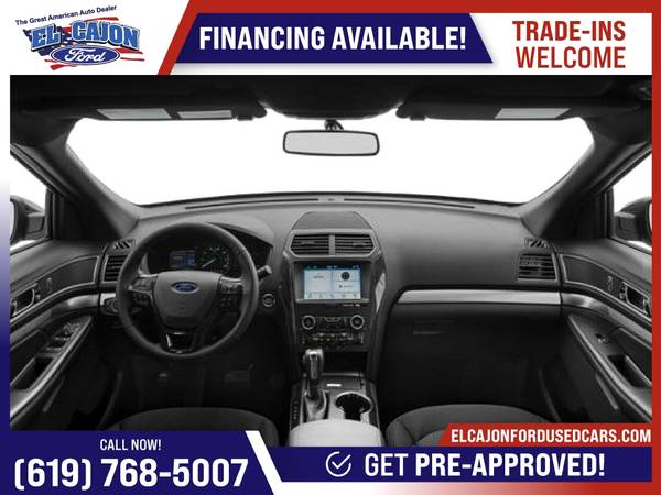 2018 Ford Explorer Sport FOR ONLY 627/mo! - - by for sale in Santee, CA – photo 8