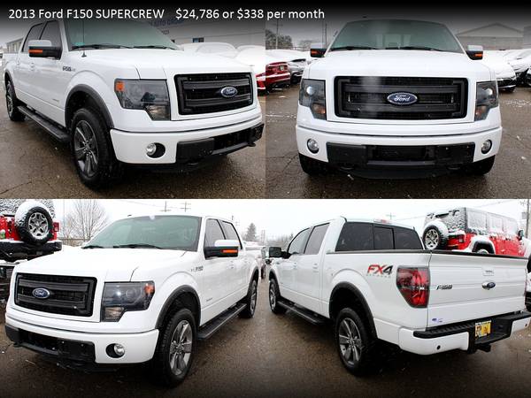 $369/mo - 2014 Ford F150 FX4 TREMOR - Easy Financing! - cars &... for sale in Columbus, OH – photo 18