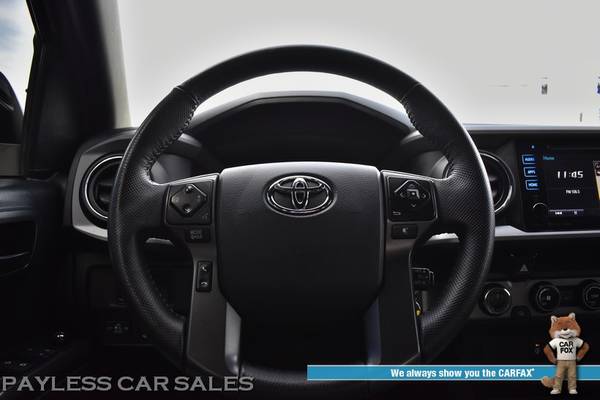 2017 Toyota Tacoma TRD Off Road / 4X4 / Double Cab / 6-Spd Manual -... for sale in Anchorage, AK – photo 13