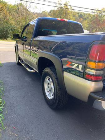 2002 Chevy Silverado extended cab for sale in reading, PA – photo 3