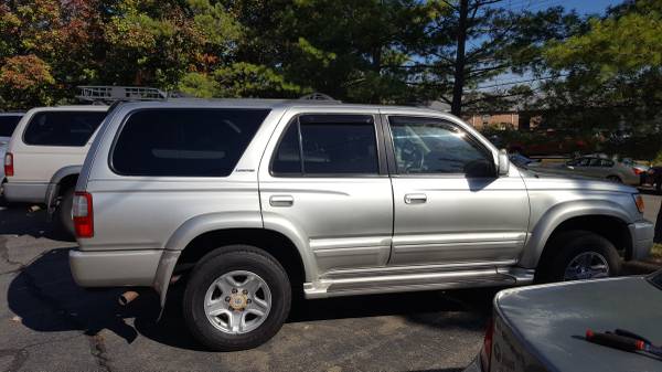 2000 Toyota 4Runner Limited , Good Frame, E-Locker, Inspected for sale in Dumfries, District Of Columbia – photo 4