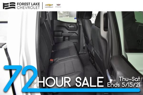 2019 Chevrolet Silverado 1500 4x4 4WD Chevy Truck LT Double Cab for sale in Forest Lake, MN – photo 11