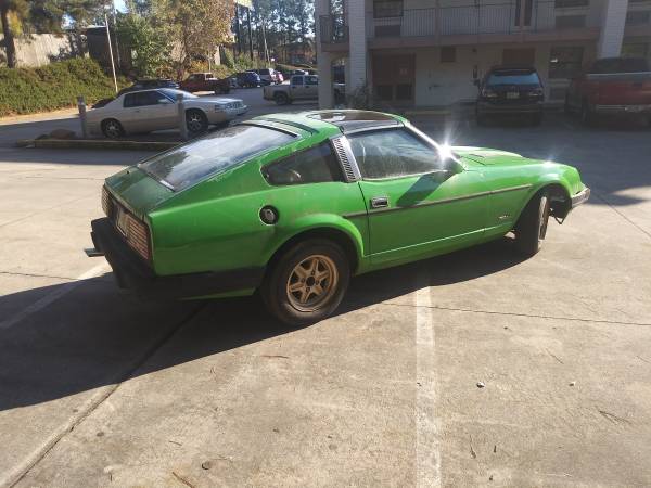 1982 Datsun 280zx - cars & trucks - by owner - vehicle automotive sale for sale in Norcross, GA – photo 4