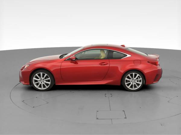2016 Lexus RC RC 300 Coupe 2D coupe Red - FINANCE ONLINE - cars &... for sale in Atlanta, GA – photo 5