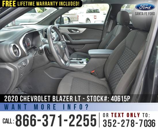 2020 Chevrolet Blazer LT Push to Start - Camera - Onstar for sale in Alachua, FL – photo 12