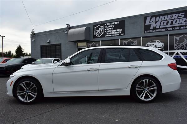 2016 BMW 3 SERIES 328i xDRIVE SPORT WAGON AWD 4D HEATED SEATS PANO 3 for sale in Gresham, OR – photo 2