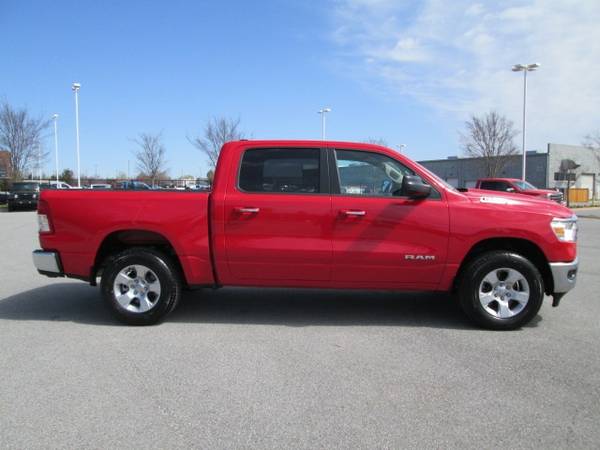 2020 Ram 1500 Big Horn/Lone Star pickup Flame Red Clearcoat - cars & for sale in Bentonville, MO – photo 6