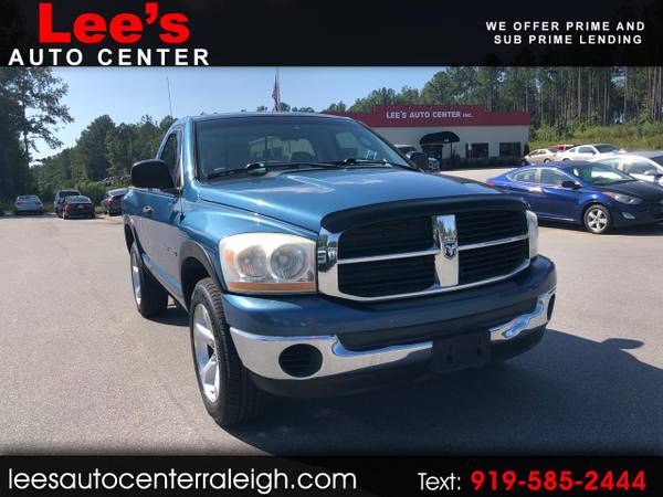 2006 Dodge Ram 1500 2dr Reg Cab 120.5 SLT for sale in Raleigh, NC